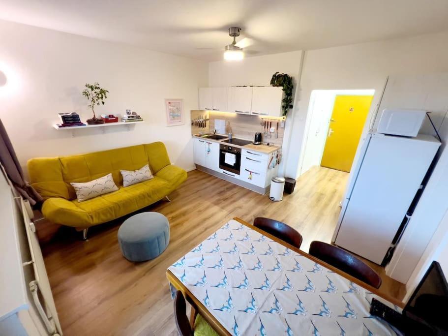 Yellow Sofa Apartment