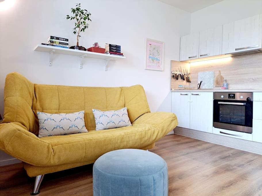 Yellow Sofa *